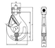 Product technical drawing